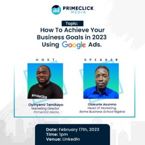 How to Achieve Your Business Goals Using Google Ads