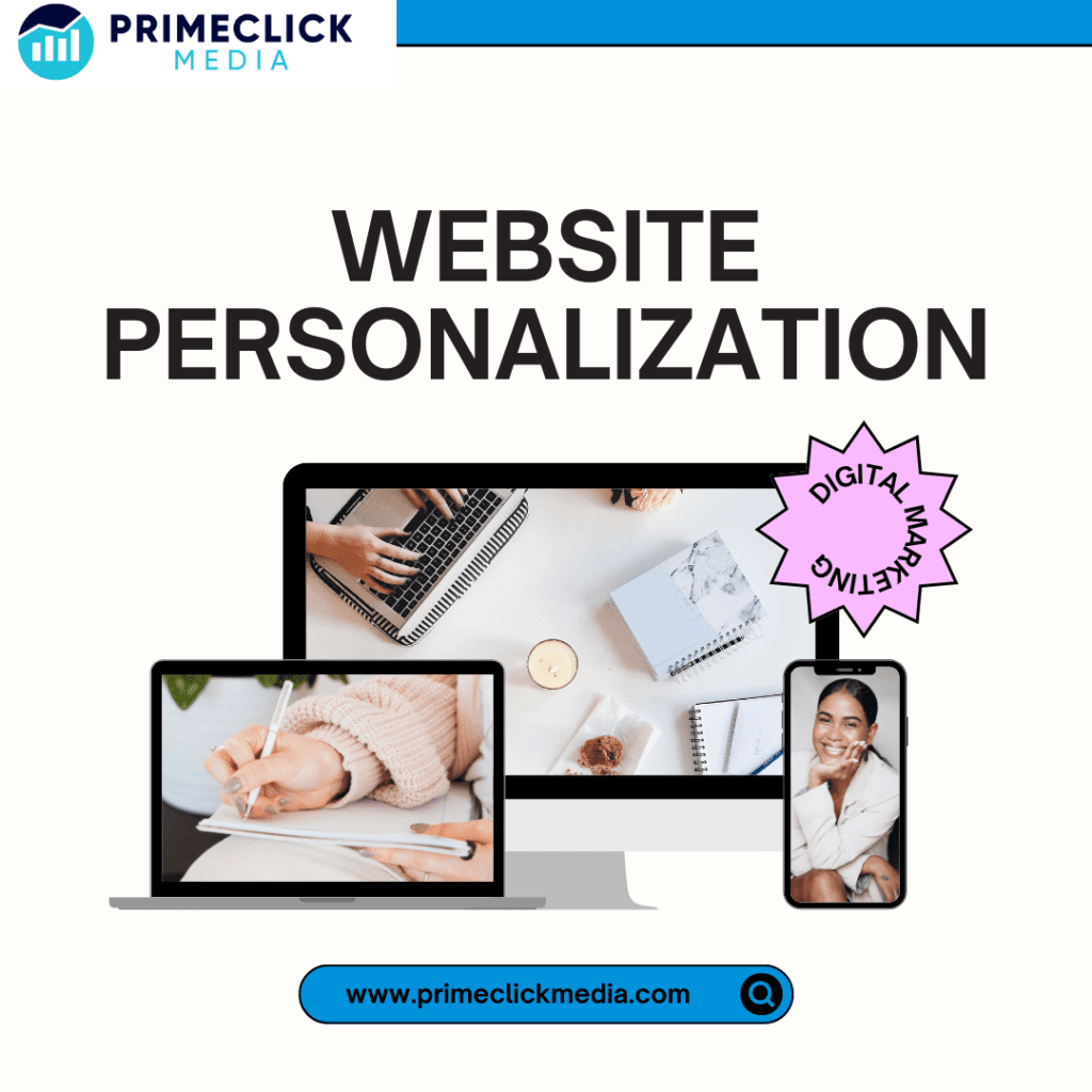 Why Website Personalization Is the Future of Digital Marketing