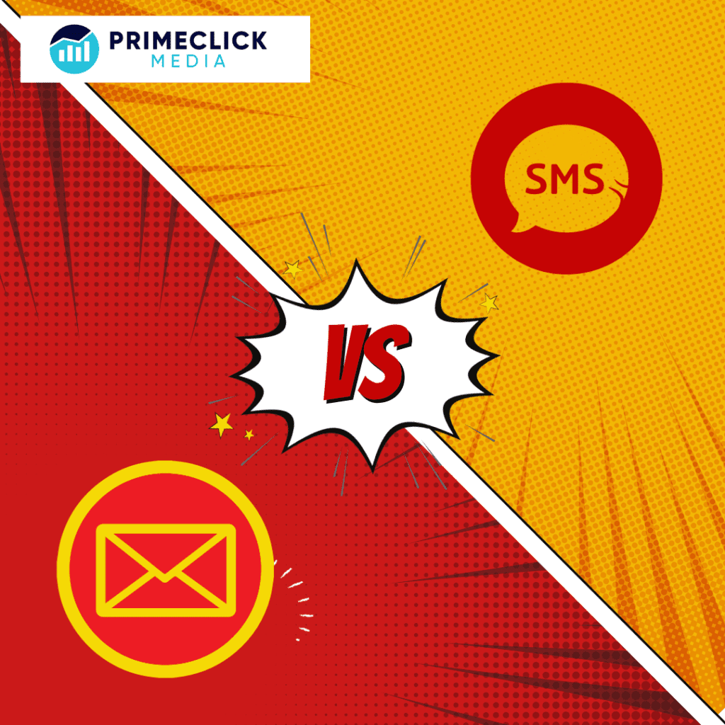 Email vs. SMS Marketing : which one works better?