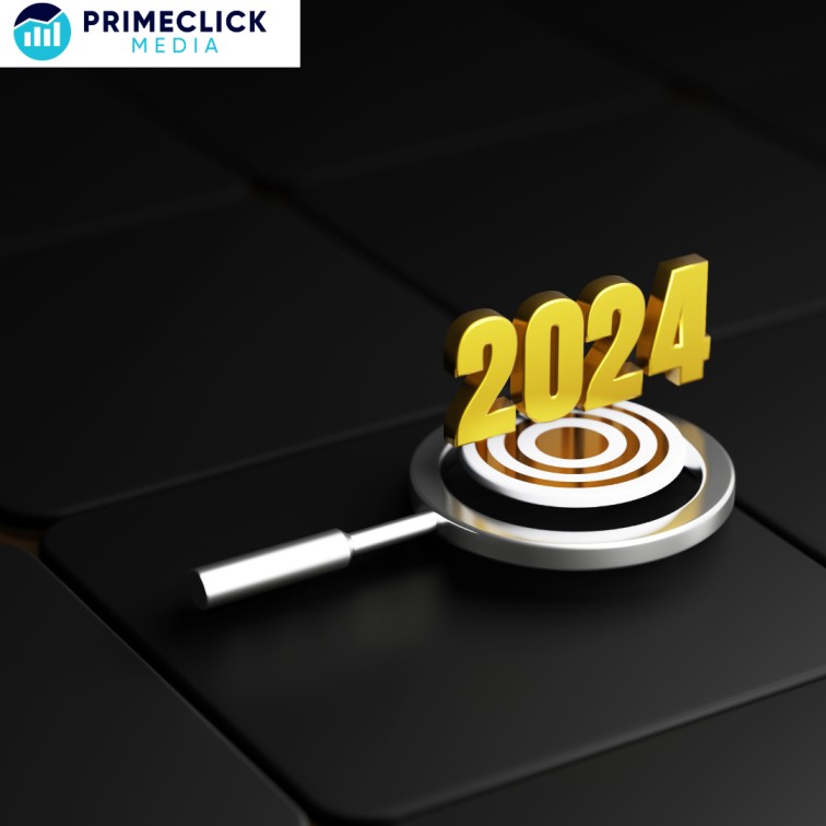 2024 Digital Marketing Trends: Predict and analyze upcoming trends in SEO, PPC, social media, etc.