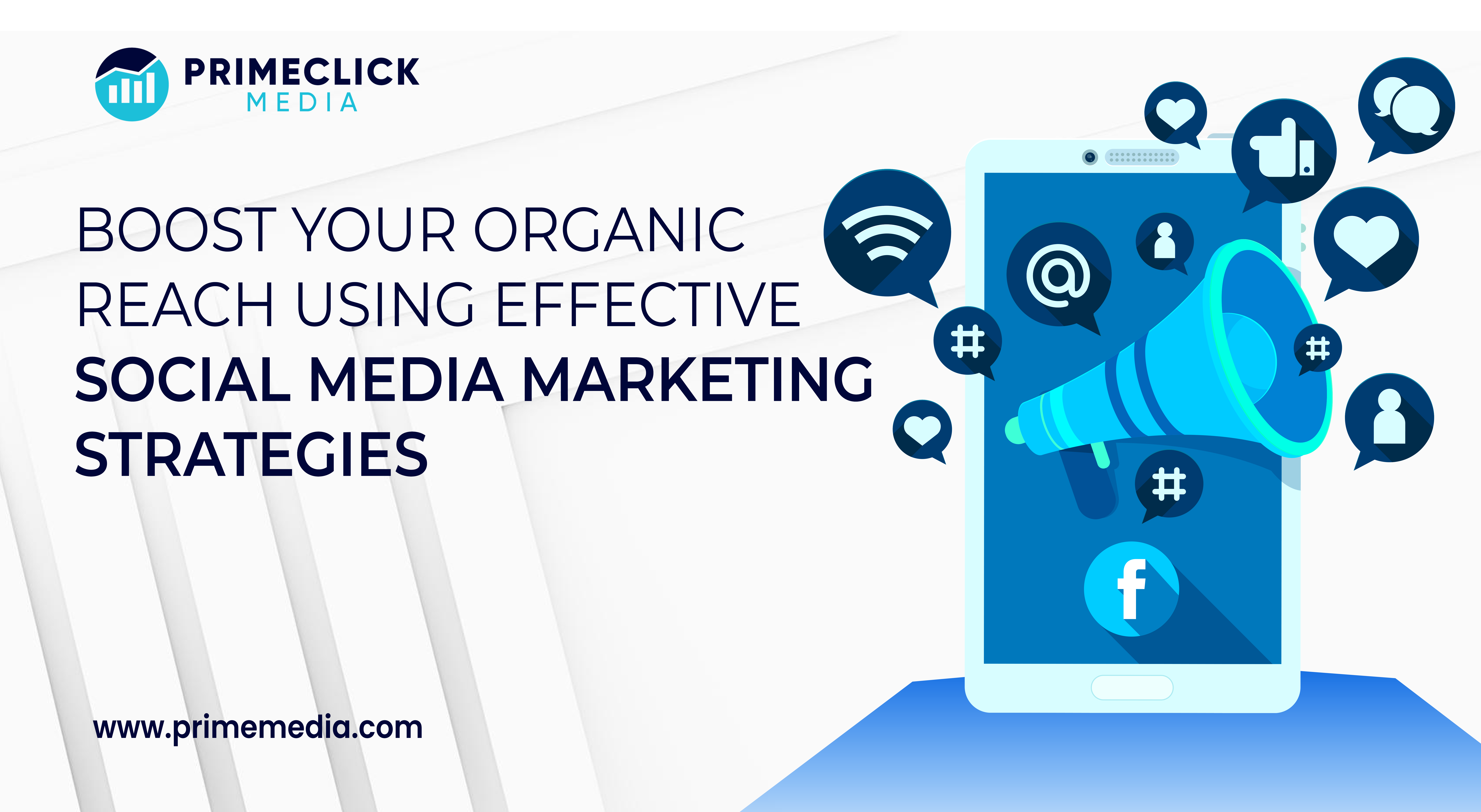 Boost your organic reach using effective social media marketing strategies