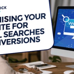 Optimising Your Website for Local Searches and Conversions