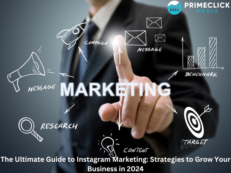 The Ultimate Guide to Instagram Marketing: Strategies to Grow Your Business in 2024