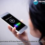 Importance of Voice Search Optimization