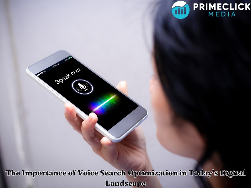 Importance of Voice Search Optimization