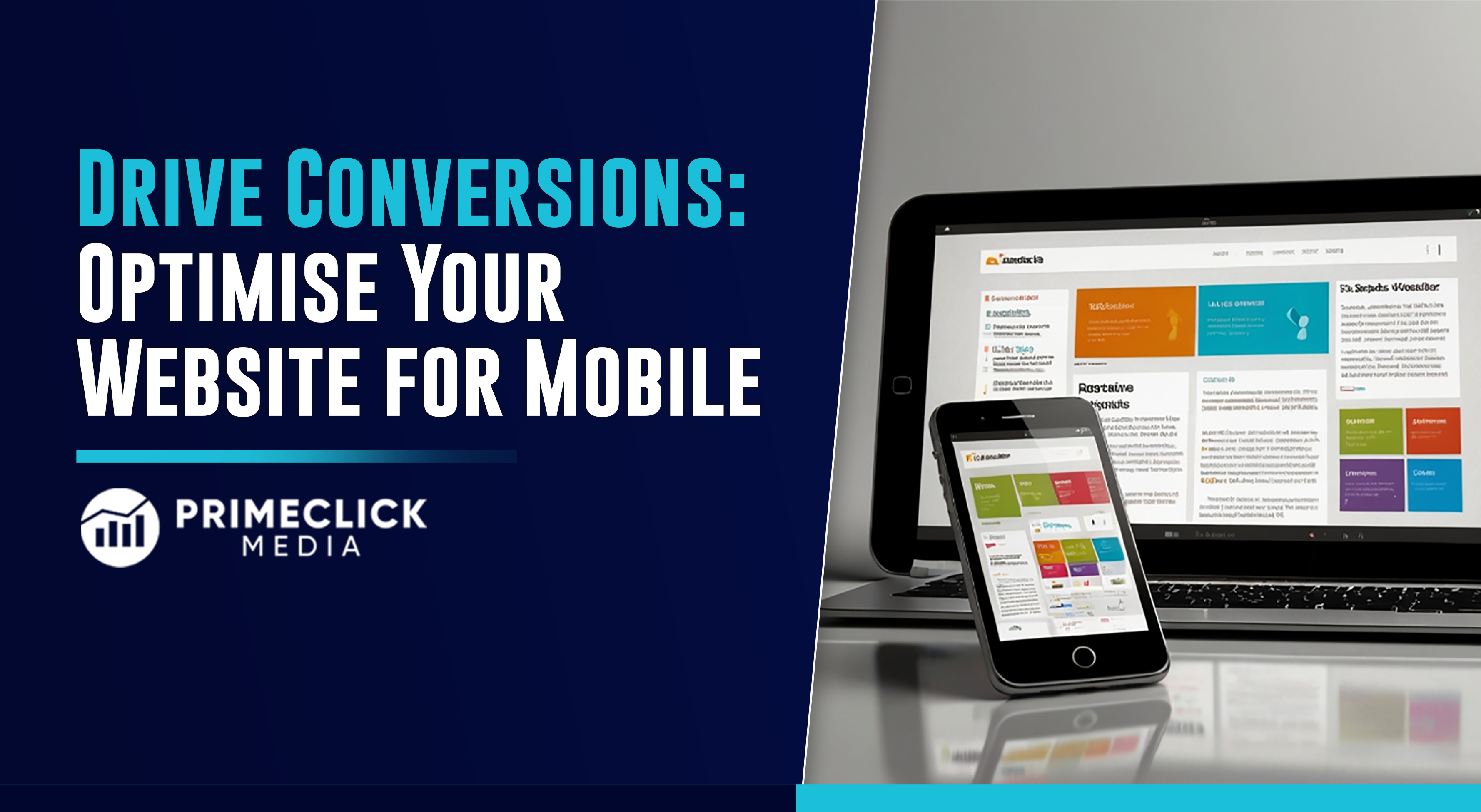 Drive Conversions: Optimise Your Website for Mobile