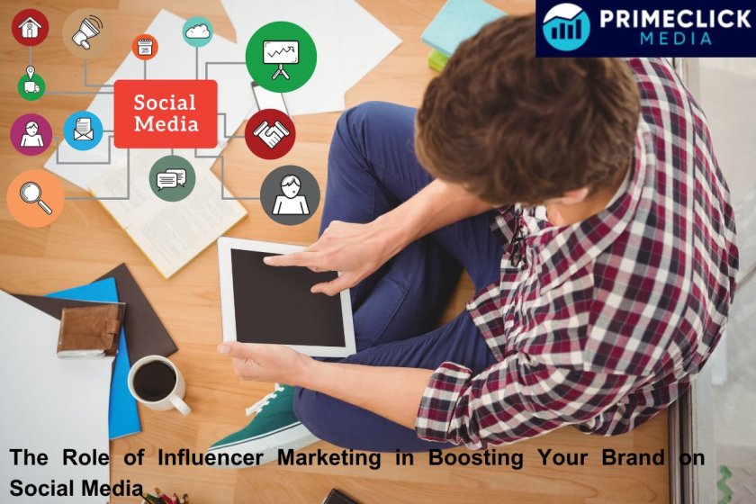 The Role of Influencer Marketing in Boosting Your Brand on Social Media