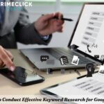 Effective keyword research