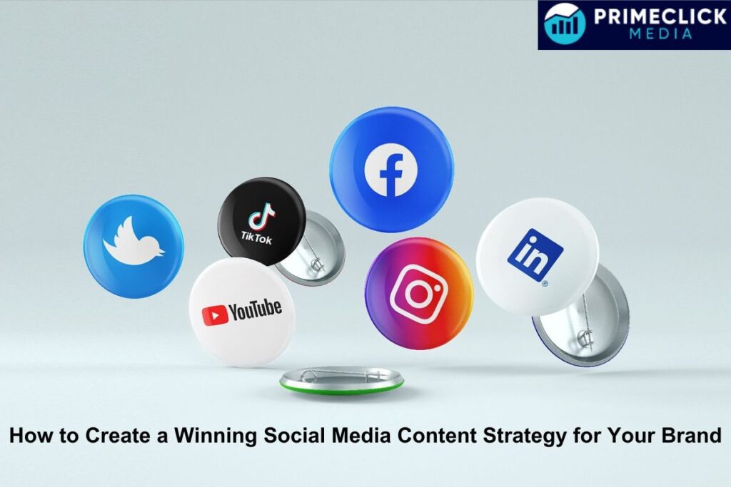 Social Media Content Strategy