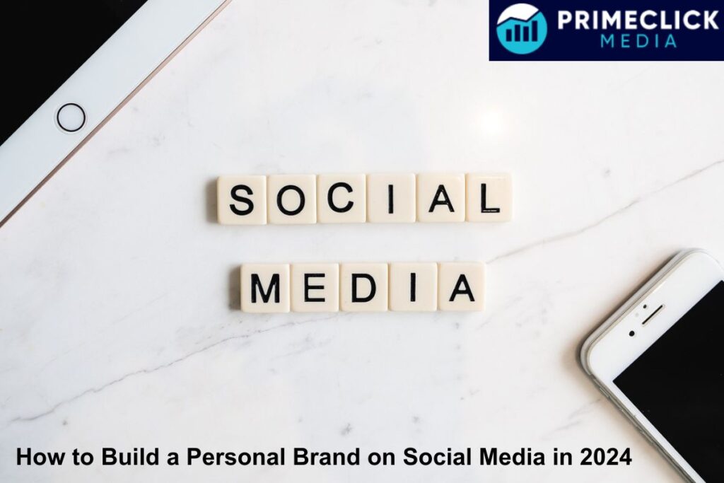 Personal brand on social media in 2024